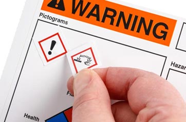 GHS Chemical Labels - Image 4