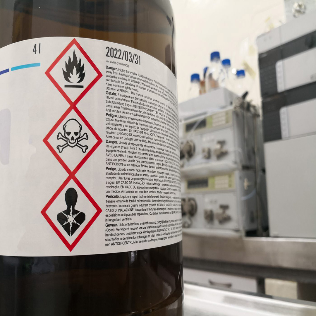 Chemical & GHS Labels