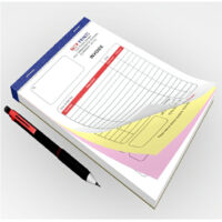 NCR Invoice Booklets