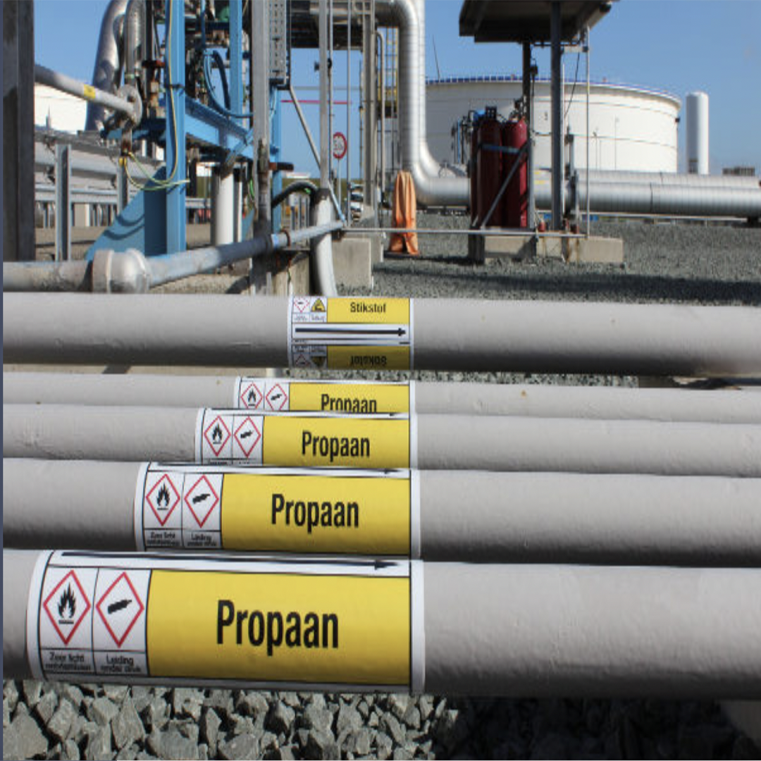 Industrial & Warning Labels