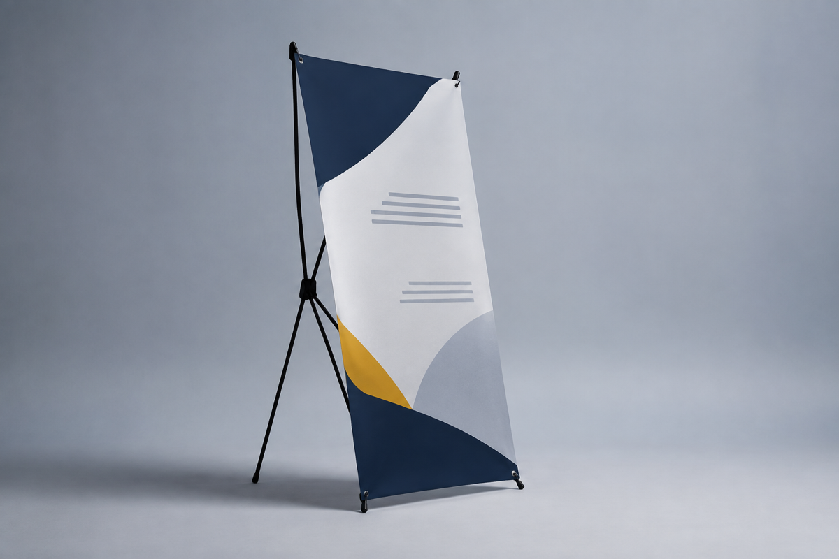 X-Stand Banner
