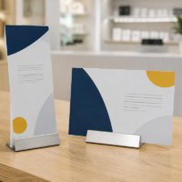 Table-Top Display Standee