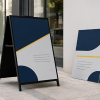A-Frame & Promo Boards