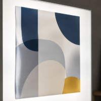 Backlit Film Poster