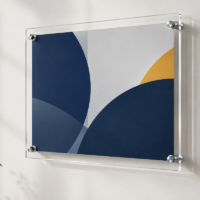 Acrylic Wall Frame