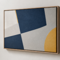 Canvas Print with Frame