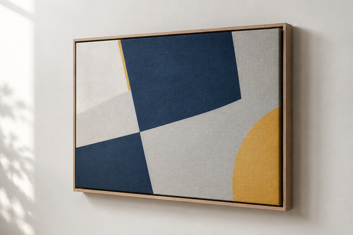 Canvas Print with Frame
