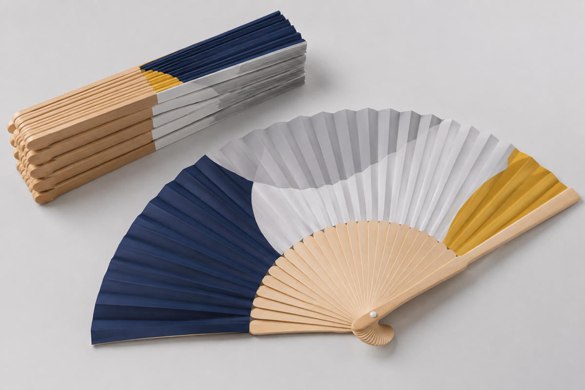 Printed Hand Fans