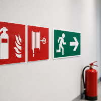 Fire Safety & Fire Fighting Signs