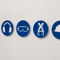 PPE Mandatory Signs